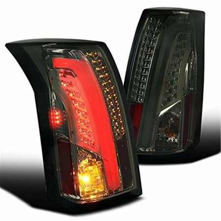 OVERTIME 2003 - 2007 LED Tail Lights for Cadillac CTS - Smoke OV1187883